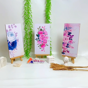 HIASAN DINDING BUNGA WALL DECOR HIASAN DINDING KAMAR PAJANGAN RUANGAN POSTER KAYU GAMBAR BUNGA ART