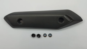 Pelindung Knalpot Beat New Fi (2012) - Cover Tutup Penutup Tameng Pengaman Muffler Exhaust Kenalpot