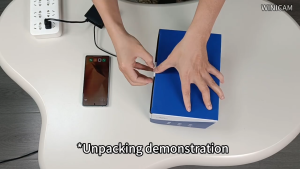 Techvortex V380 Dual Lens Wireless WiFi /4G Camera CCTV 4K HD PTZ Automatic Tracking IP Camera Full Color Night Vision Mobile Detection Voice Intercom Mobile Alarm Camera Outdoor waterproof  V35