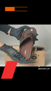EXTRA - Gatio OP01 Sandal Kulit Pria Casual Keren dan Tas