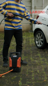Mesin Jet Cleaner Lakoni Laguna 70 100 Bar: Alat Bersih Rumah Tangga Profesional