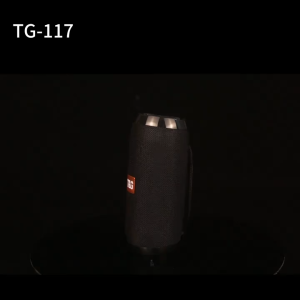 T & G pembesar suara tanpa wayar luaran mudah alih kalis air kuat dan dimuatkan dengan ciri-ciri