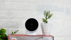 CM-P12 กล้องวงจรปิดภายในไร้สาย หมุนได้ WIFI 2MP DC5V 32G