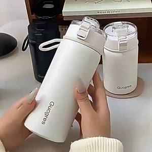TUMBLER TERMOS 350 ML 550 ML VACUUM CUP HOT & COOL STAINLESS STEEL 316 / BOTOL MINUM TERMOS AIR ANAK / TERMOS TAHAN PANAS & DINGIN