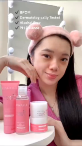 Skincare Hanasui: Paket Acne & Flawless Glowing