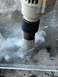 Ikura Tools Mata Bor Kaca Keramik Diamond Hole Saw Glass Cutter Set 15pcs - Diamond Holesaw set 15 pcs / Pelubang kaca keramik set 15 pcs Ukuran 6mm 8mm 10mm 12mm 14mm 16mm 18mm 20mm 22mm 25mm 28mm 30mm 40mm 50mm - Mata Bor Kaca Intan Set