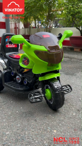 Xe 3 Bánh Trẻ Em Nhựa Chợ Lớn Force Motor - M1891-X3B