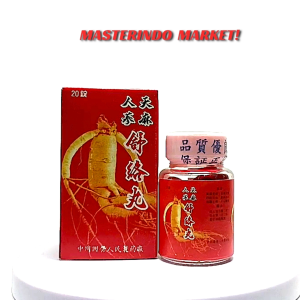 ginseng merah tian ma ren shen su lo wan obat rematik saraf kejepit sakit pinggang kaki lutut