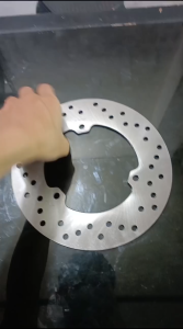 PIRINGAN CAKRAM BELAKANG STANDAR MODEL BULAT VIXION R155 R15 NEW MT25 R25