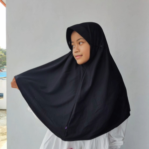 Kerudung  Rabbani Innova Hitam M