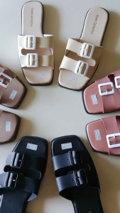 QUEEN - Sandal wanita Selop Gesper kayra