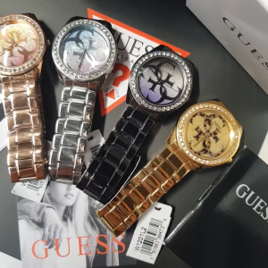 [Promo] Jam Tangan Wanita Guess W1201L4 G-Twist Original Garansi 2 Tahun [✔COD][100% Authentic]