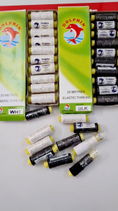 BENANG GETAH (20M) / ELASTIC THREAD (20M) / BENANG JAHIT (READY STOCK)