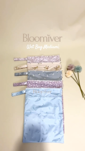 Bloomiver Double Pocket Wet Bag Medium