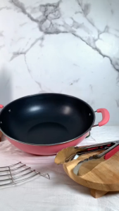 Wajan Penggorengan Anti Lengket Asta Valentina Set 3 pcs