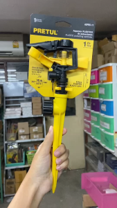 PRETUL สปริงเกอร์พ่นน้ำพลาสกติก1 ทาง(ASPRO-11) แข็งแรงน้ำหนักเบา ใช้งานง่าย คุณภาพดี (N)(By.JT)