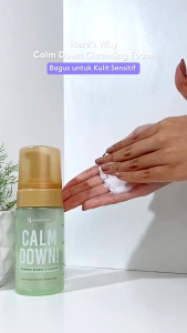 SOMETHINC Calm Down! Skinpair Bubble Cleanser