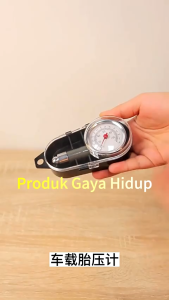Alat Pengukur Tekanan Angin Ban Mobil Motor Tire Pressure Gauge