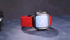 Jam tangan pria dewasa tahan air bisa untuk berenang Jam pria keren ori EVANS JAYDEN 9580 tali karet Jam Tangan Analog Chronograph Dial Sapphire Glass Anti Gores - Lazada