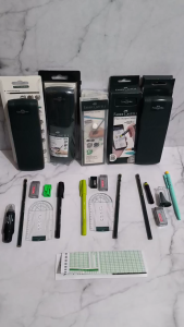 Faber Castell PAKET UJIAN STANDAR / PAKET BELAJAR ONLINE Peralatan Sekolah Alat Tulis Pensil 2B Stylus Pen Pulpen Pengaris Penghapus Serutan - 1Paket