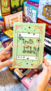 [Drinking] Bài Truth Dare Drink 27 Lá Game Ăn Nhậu Uống Bia Độc Đáo Mới Lạ Trò Chơi Gắn Kêt Nhóm Bạn