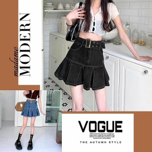 LHSunshine ปังไม่ไหว กระโปรงยีนส์แฟชั่น งานใหม่ที่ใครๆก็อยากมี รุ่นนี้บอกเลยว่าห้ามพลาด น่ารัก น่าใส่สุดๆ สไตล์ y2k เวอร์มากแก จัดเลยยย