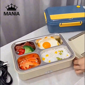 Hộp cơm cắm điện Achita H23 hệ thống sưởi 3 chiều không cần nước hộp cơm giữ nhiệt văn phòng nhỏ gọn tiện lợi shop MANIA