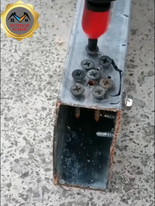 Sekrup gypsum SKRUP GIPSUM 25 CM Tajam Drywall Hitam 450 gram