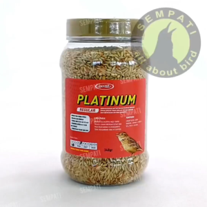 SEMPATI  Unique Platinum Reguler Pakan Burung Branjangan Jawa Wates Parva Sawah Pakan Harian Premium Daily Food Pakan Biji Bijian Burung