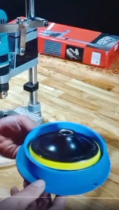 Bộ dụng cụ mài bóng hạt dạng cầu bầu dục