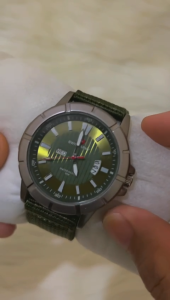 Jam Tangan - Jam Tangan Pria - Jam Tangan Kasual - swiss army jam tangan pria tali kanvas