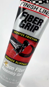 Fiber Grip Finish Line Carbon Assembly Gel 1.75oz Tube Bicycle Empire