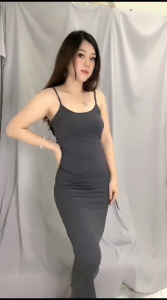 BUTIK IKO - DRESS MAXI VIRAL Dress wanita bodycon | maxi dress bodycon | long dress bodycon | dress party