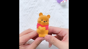 DIY Plaster Figurine Painting Kit – Creative Craft Toy for Kids-Paint Your Own Plaster Figure Toy
