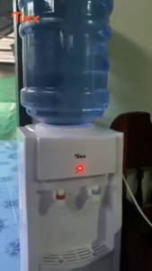Tixx Water Dispenser Hot and Cold with Locker Low Noise Home Appliance Top Loading
