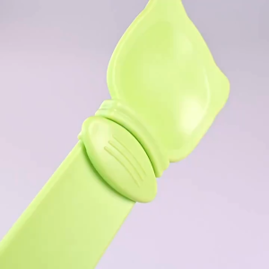 【COD】MANGO Cat Treat Feeder Multipurpose Cat Snack Spoon Purrspoon Feeding Tool 多功能猫条喂粮勺喂食器挤压器 Pemberi Snek Kucing