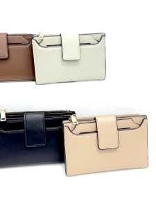 Premium Quality Medium Size Fashion Ladies Wallet Card Purses & Coin Holder