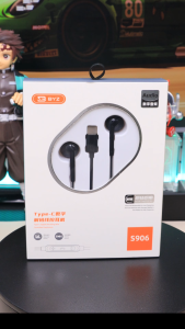 Tai nghe có dây BYZ S906 TYPE-C tương thích nhiều dòng điện thoại