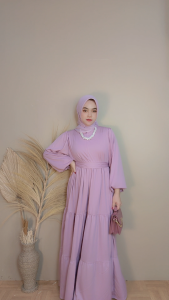 GAMIS BUSUI REMPEL SUSUN INARA: GAMIS NYAMAN UNTUK IBU MENYUSU