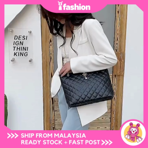 iFASHION 1322 Woman Sling Messenger Shoulder Tote Handbag Bag Wanita Beg Tangan Murah Kapasiti Besar Murah Perempuan