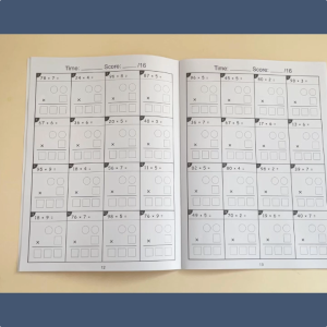 Times Tables Practice Workbook: One and Two Digit Multiplication Arithmetical Exercise Books - 32 Pages Activity Worksheet Math Workbook Paperback Mathematics Practice Workbook Reinforcing Calculation Techniques Homeschooling Classroom Use