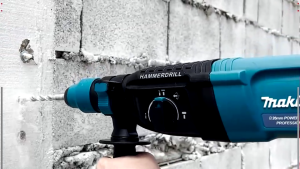 MAKITA แพ็คคู่ สว่านโรตารี่ เจาะคอนกรีต 3 ระบบ รุ่น 2470FT+เครื่องเจียร 4 นิ้ว รุ่น MT-9553 การใช้งานเที่ยมตัด เกรด AAA+