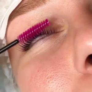 10PCS Kuas Sisir Bulu Mata 007 Sikat Kuas Extention Kuas Bulu Mata (10 PCS) MLH AA41