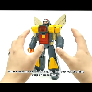 4th party Transformable Robot - DL01 DEFENSE BASE G1 O mega Supreme ( KO NA NewAge H53 H-53 DL-01 )