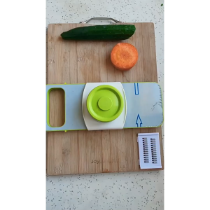 Bộ nạo rau củ quả 5 lưỡi dao INOX 304 không gỉ đồ bào rau củ đa năng cao cấp đa năng tiện dụng nhà bếp