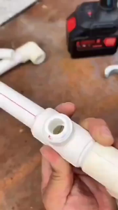 Mũi khoan ống PPR chuôi lục giác sửa chữa ống nhiệt đường kính 20 25 32mm