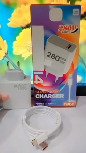 Charger HP 1 Set FOR XM 14 280W Support Fast Charging