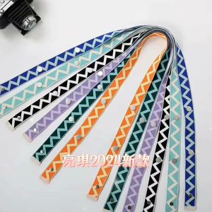 Strap Tas Rajut Kekinian Aksesoris Korean Style Strap Adjustable Strap Tas Lucu Tali Panjang