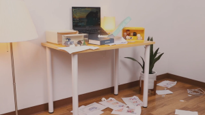 [เหลือเพียง 495.-]Fennix Desk โต๊ะทำงาน LINNMON โต๊ะทำงานสไลต์มินิมอล โต๊ะ Fennix - Lazada