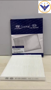 Lọc gió máy lạnh điều hòa Kia K3  Forte Cerato (2013-2016) Hyundai Elantra (2012-2014) Avante  Accent (2012-2016)